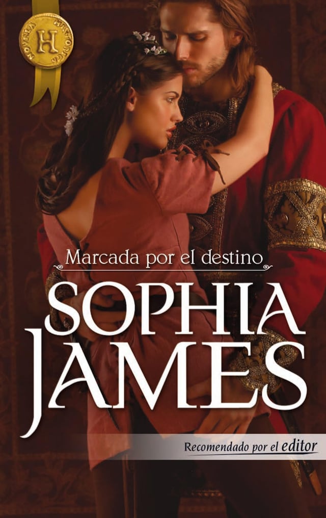 Book cover for Marcada por el destino