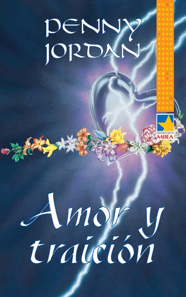 Book cover for Amor y traición