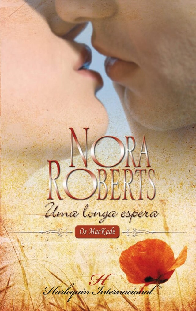 Book cover for Uma longa espera