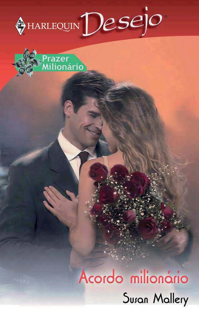 Book cover for Acordo milionário