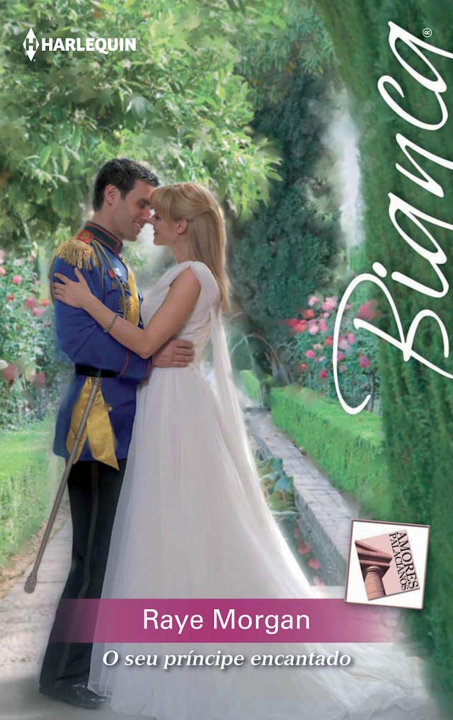 Okładka książki dla O seu príncipe encantado
