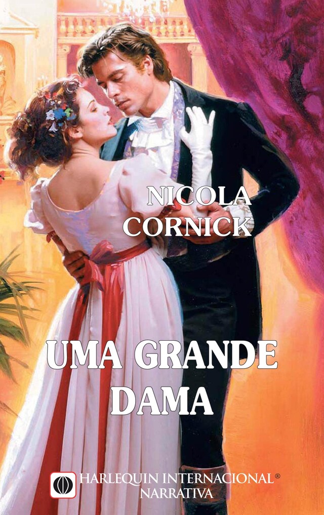 Book cover for Uma grande dama