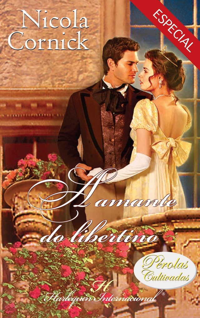 Book cover for A amante do libertino