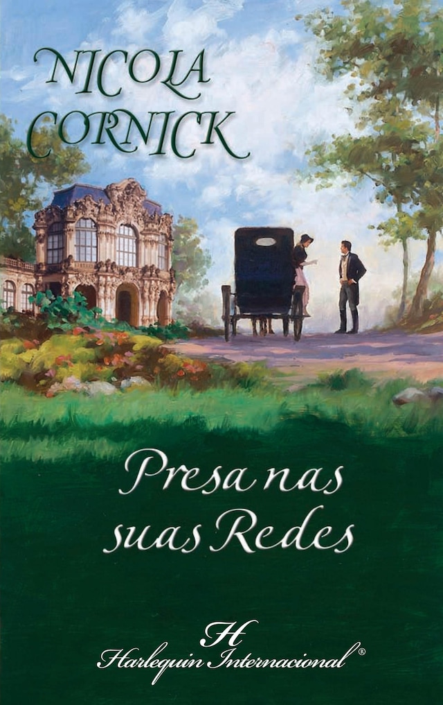 Book cover for Presa nas suas redes