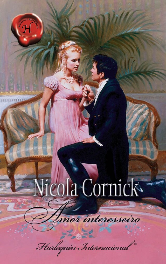 Book cover for Amor interesseiro