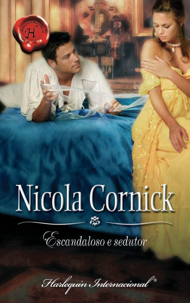 Book cover for Escandaloso e sedutor