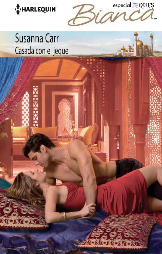 Book cover for Casada con el jeque