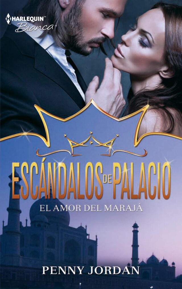 Book cover for El amor del marajá