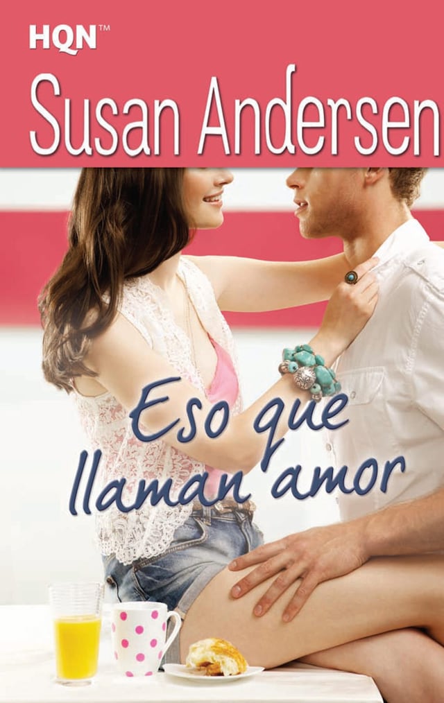 Okładka książki dla Eso que llaman amor