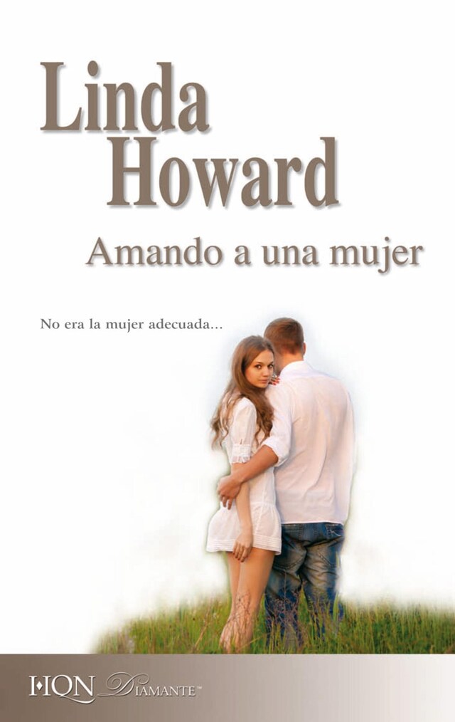 Portada de libro para Amando a una mujer