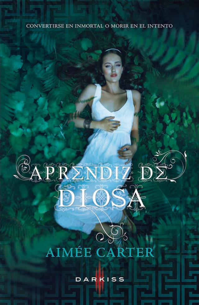 Book cover for Aprendiz de diosa
