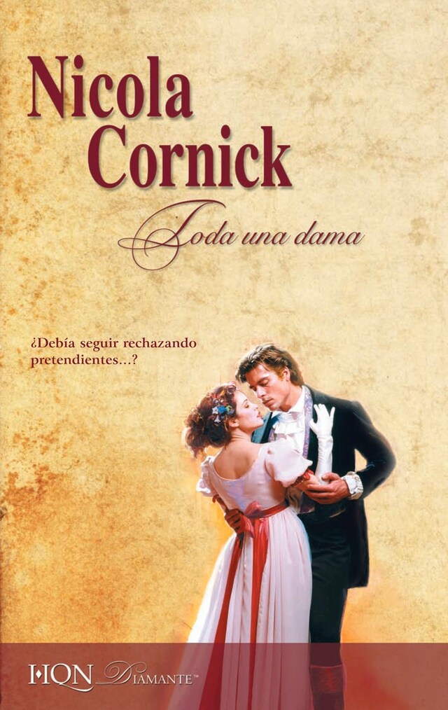 Book cover for Toda una dama