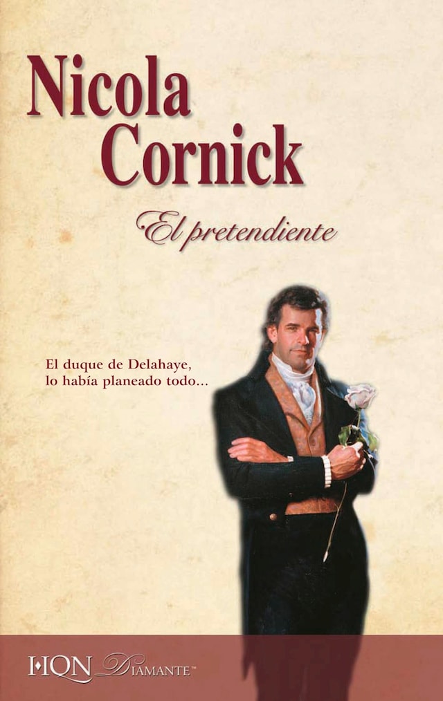 Book cover for El pretendiente