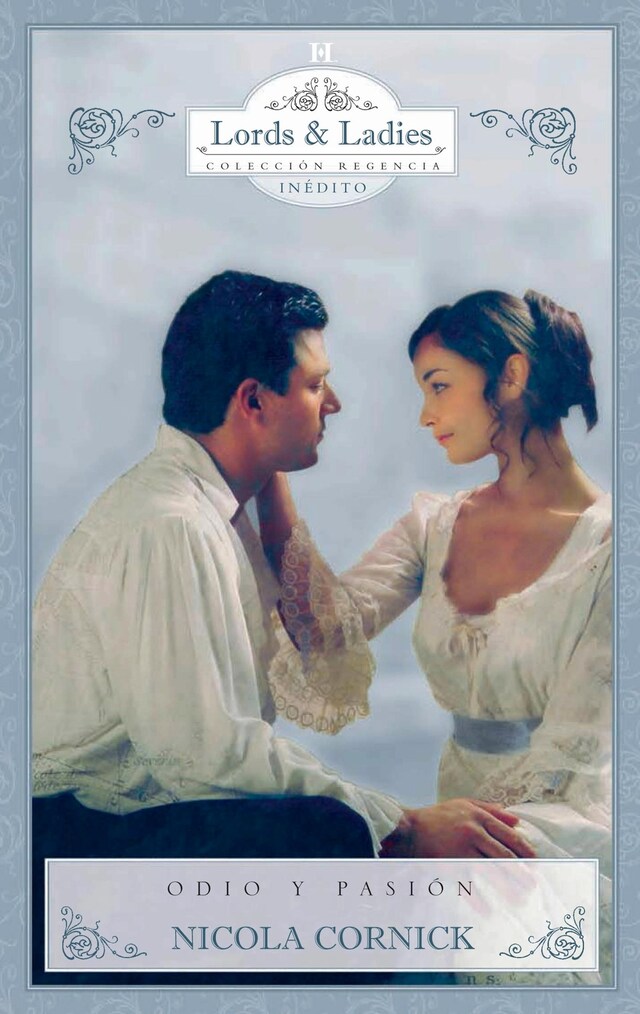 Book cover for Odio y pasión