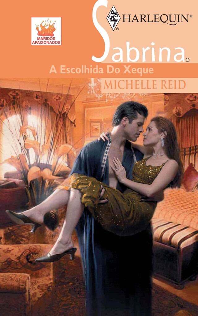 Buchcover für A escolhida do xeque