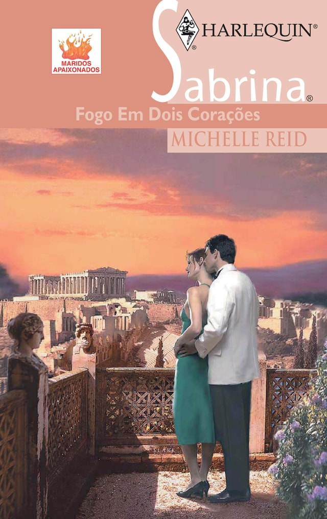 Book cover for Fogo em dois corações