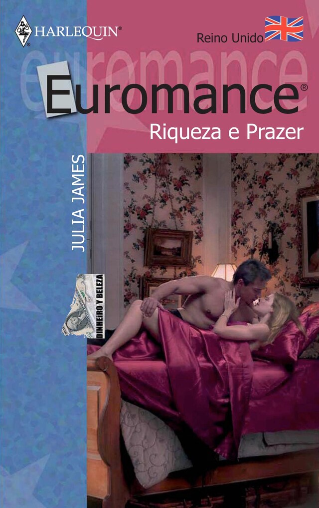 Book cover for Riqueza e prazer