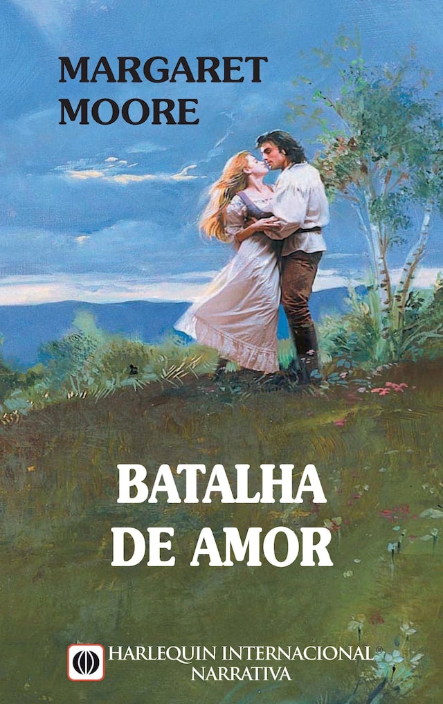 Book cover for Batalha de amor