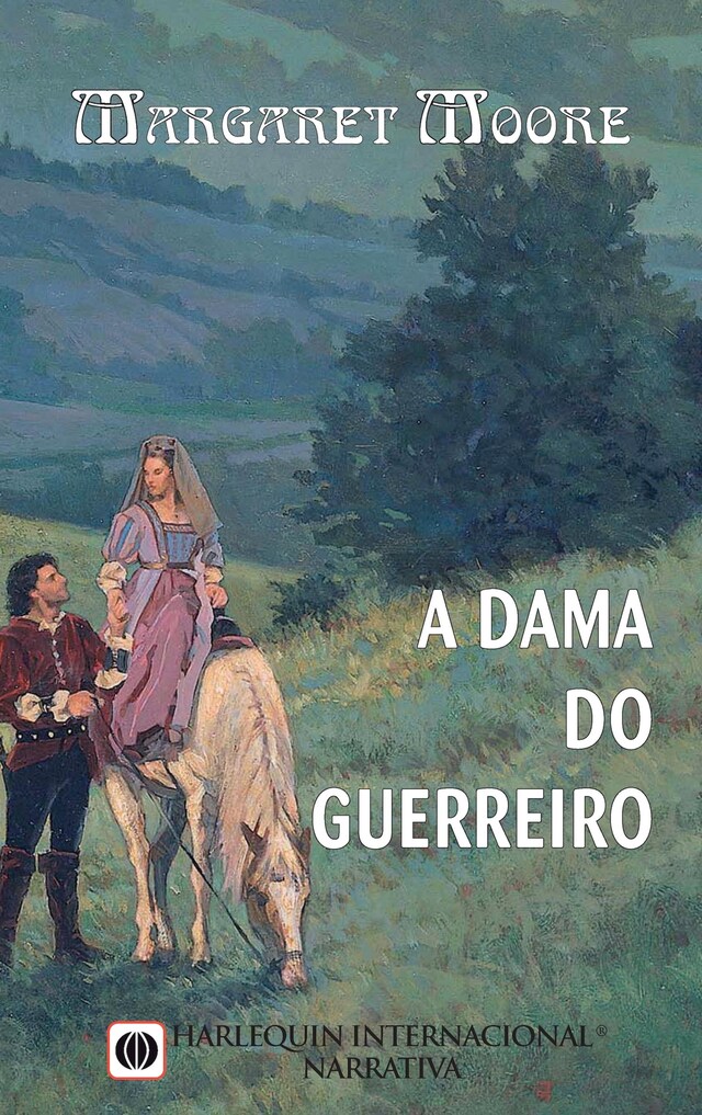Book cover for A dama do guerreiro