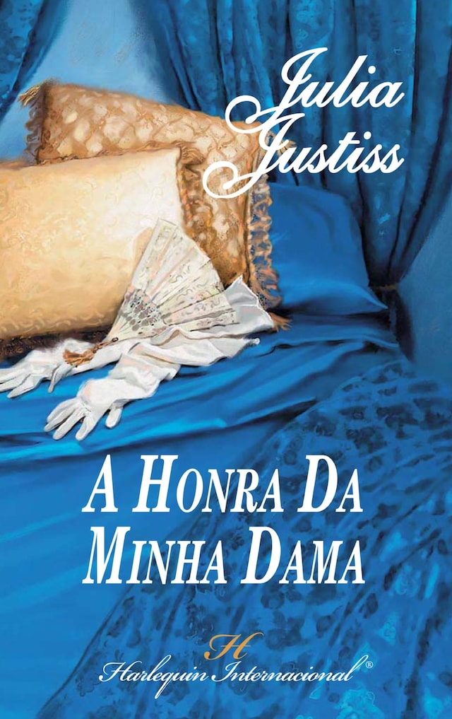 Book cover for A honra da minha dama