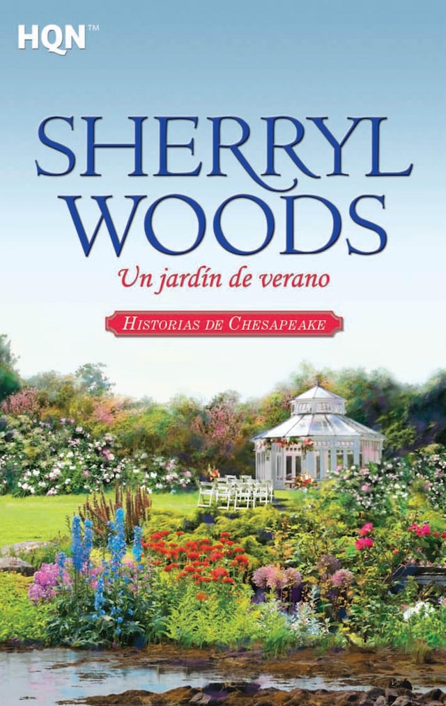 Book cover for Un jardín de verano