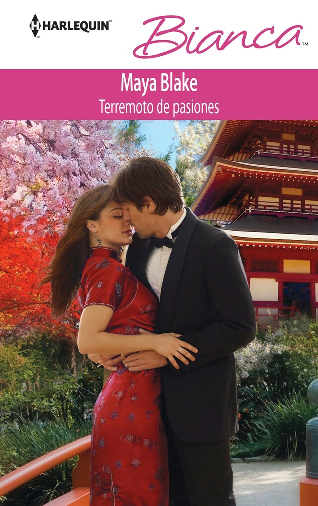 Book cover for Terremoto de pasiones