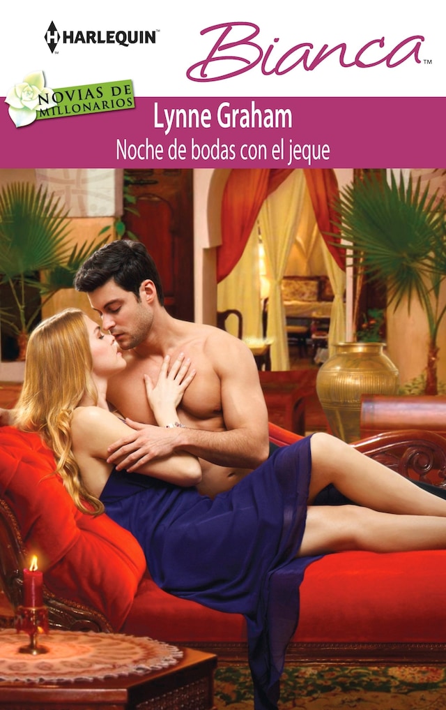 Okładka książki dla Noche de bodas con el jeque