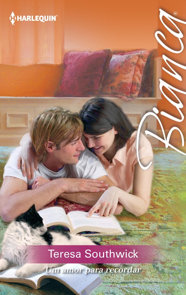 Book cover for Um amor para recordar