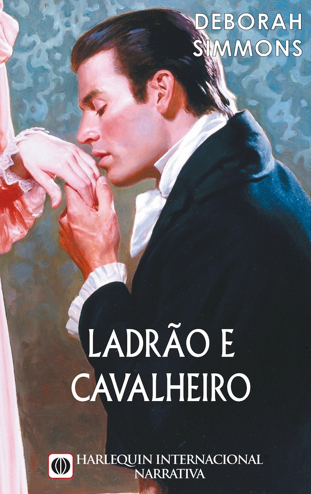 Okładka książki dla Ladrão e cavalheiro