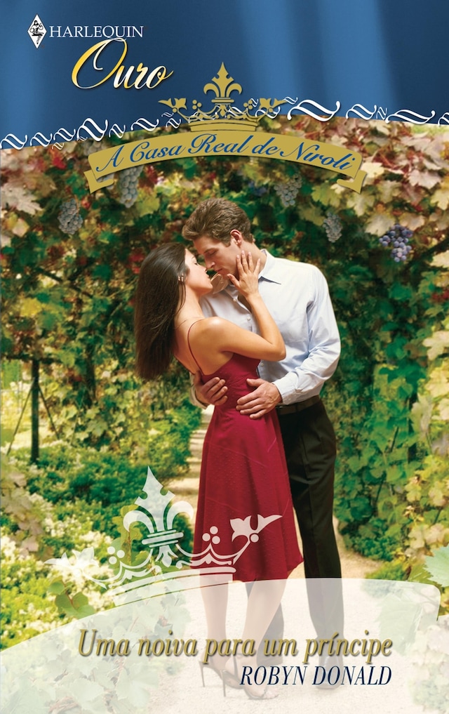 Book cover for Uma noiva para um príncipe