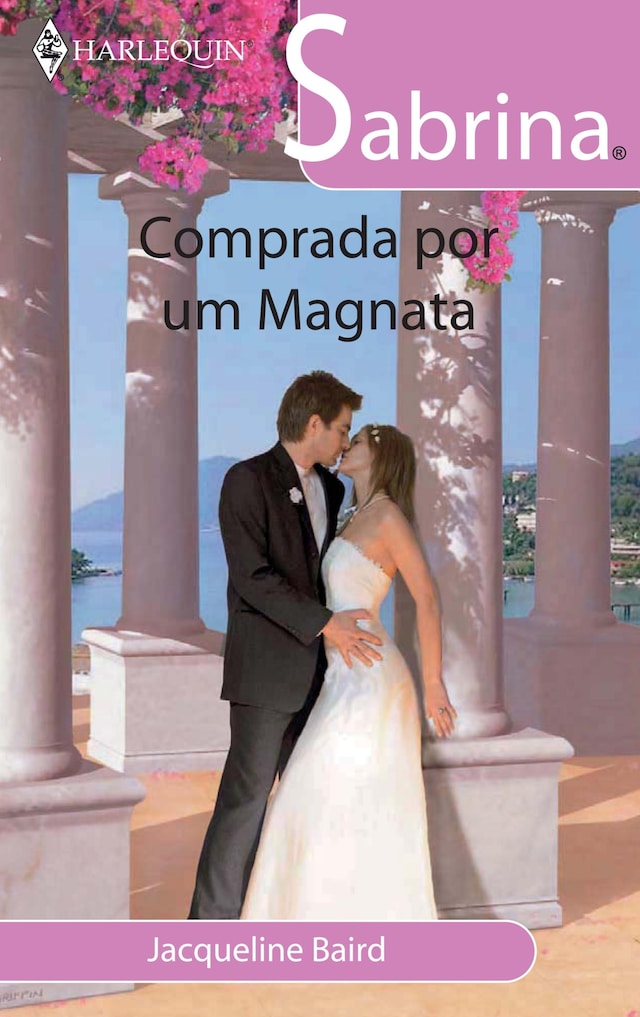 Book cover for Comprada por um magnata