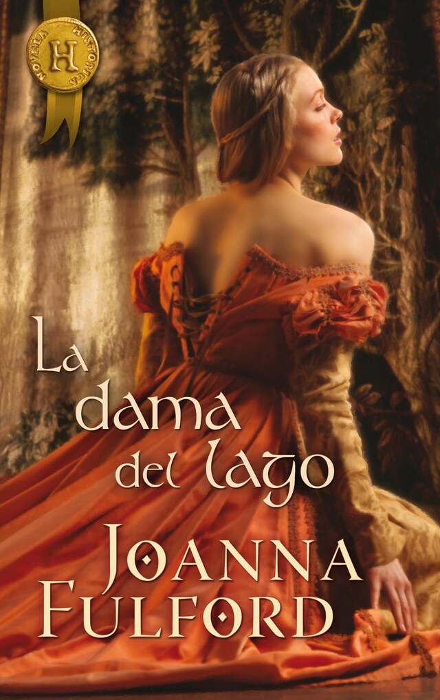 Book cover for La dama del lago
