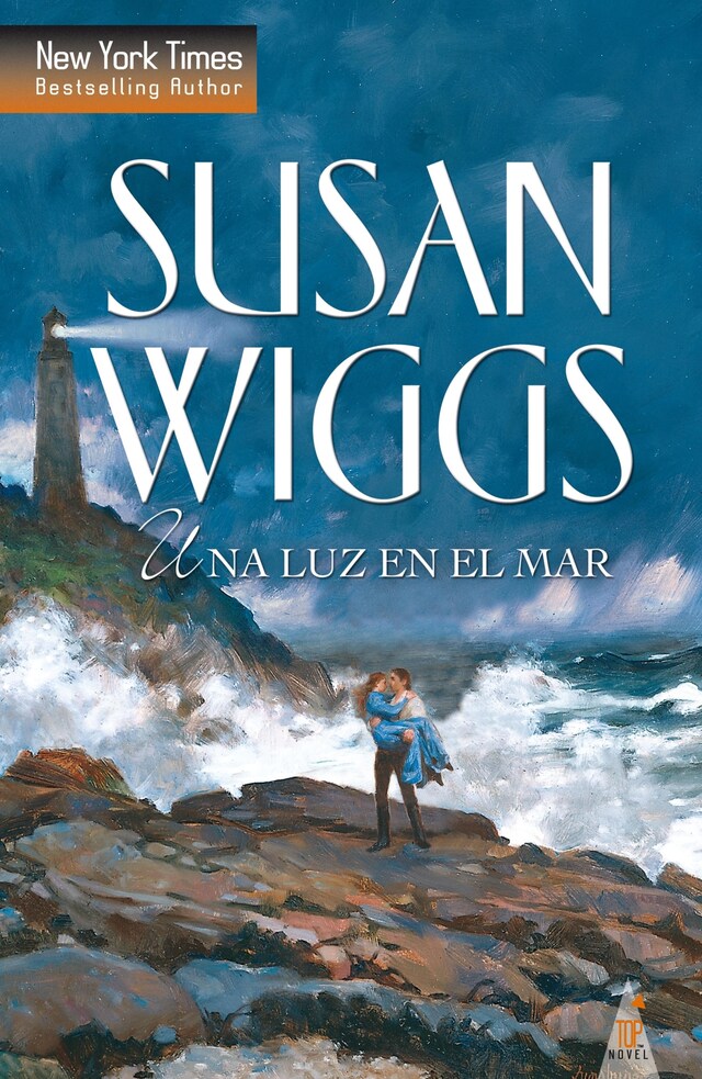 Book cover for Una luz en el mar