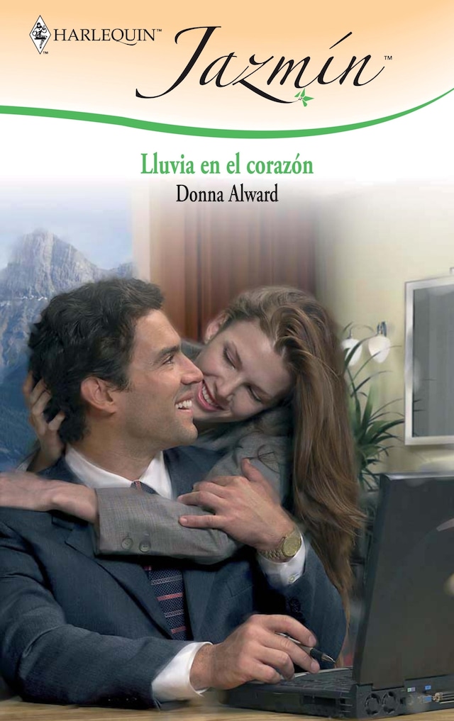 Book cover for LLuvia en el corazón