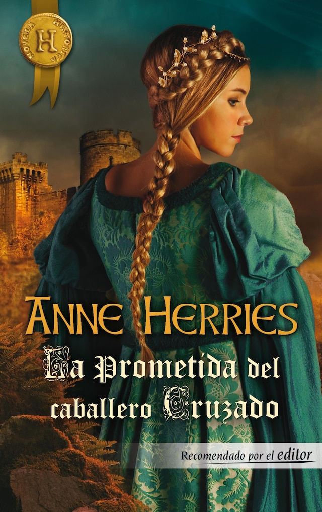 Book cover for La prometida del caballero cruzado