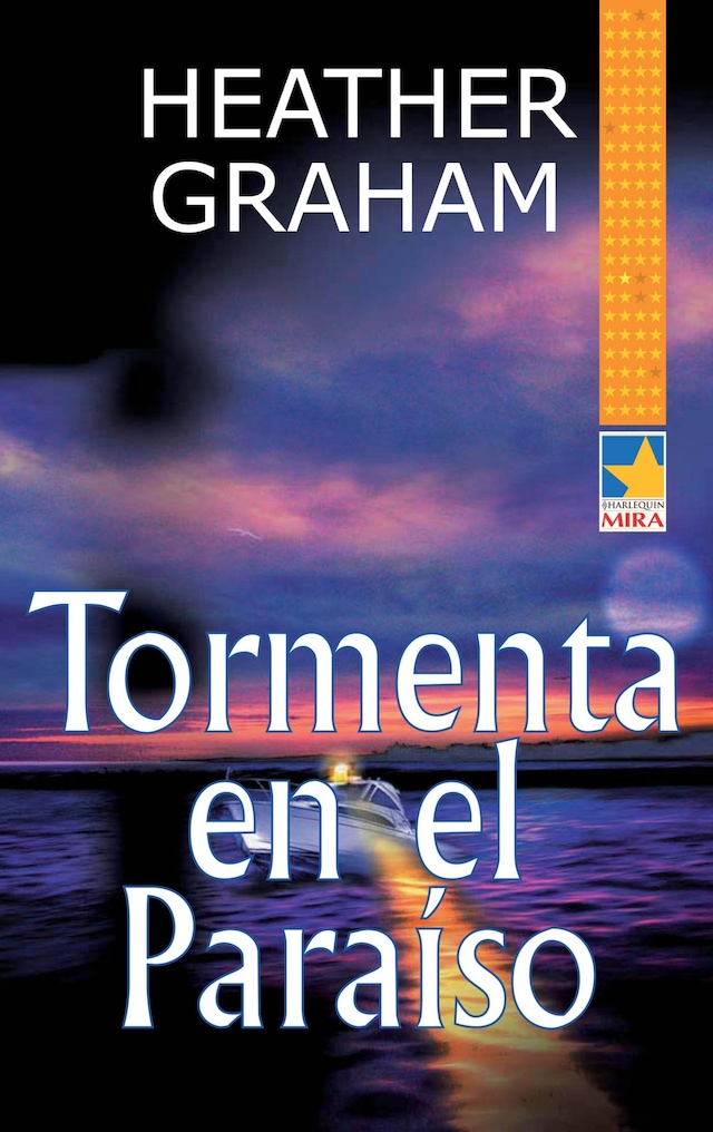 Book cover for Tormenta en el paraíso