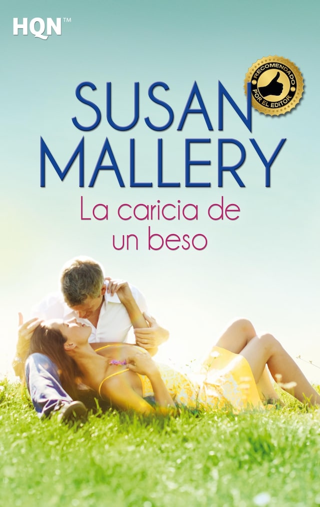 Book cover for La caricia de un beso
