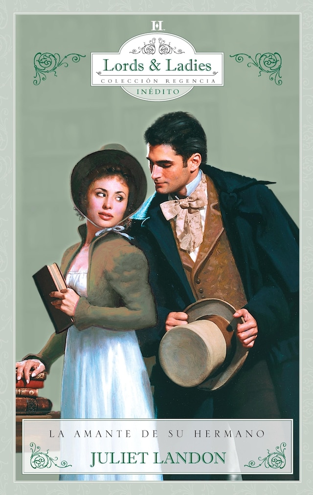 Book cover for La amante de su hermano