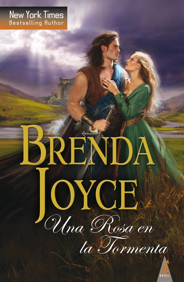 Book cover for Una rosa en la tormenta