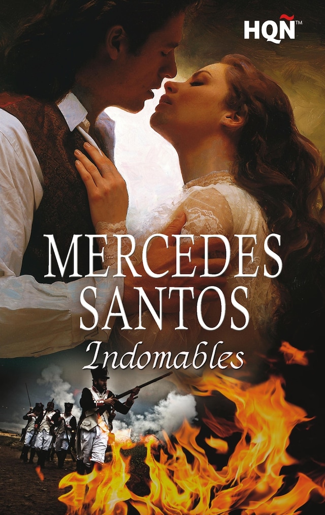 Copertina del libro per Indomables