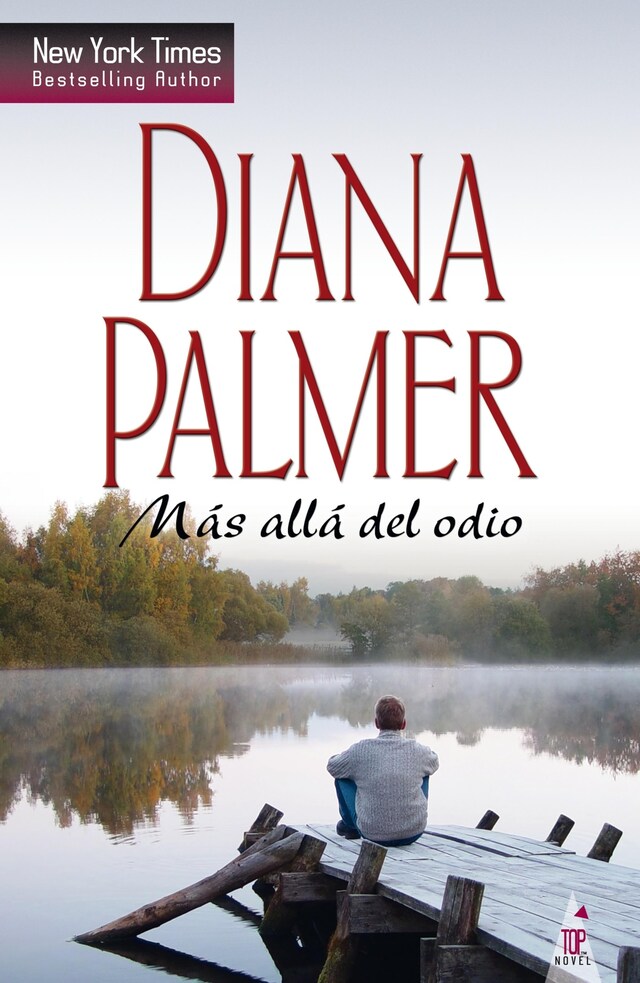 Book cover for Más allá del odio