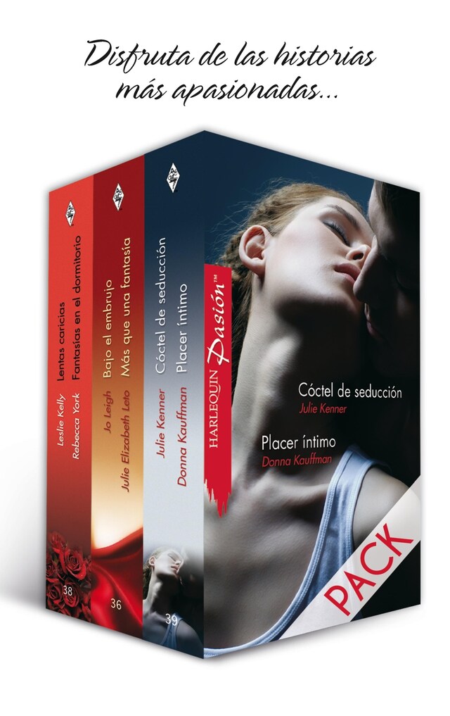 Couverture de livre pour Pack Pasión