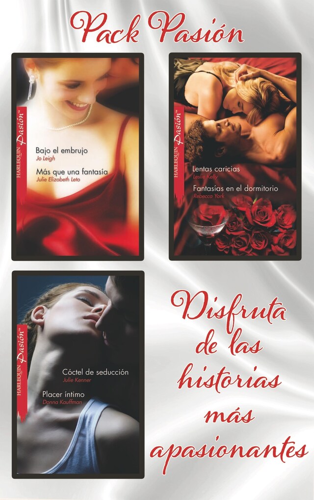 Book cover for Pack Pasión