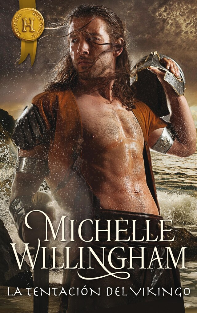 Book cover for La tentación del vikingo