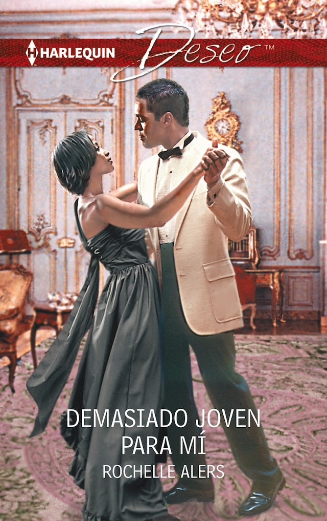 Book cover for Demasiado joven para mí