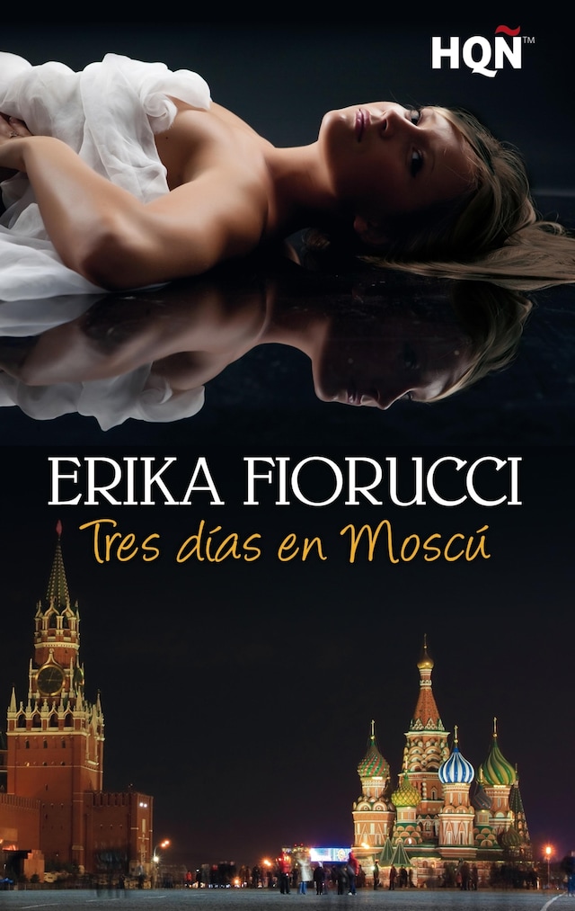 Book cover for Tres días en Moscú