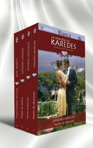 Pack La Casa Real de Karedes 1 bookCoverFor