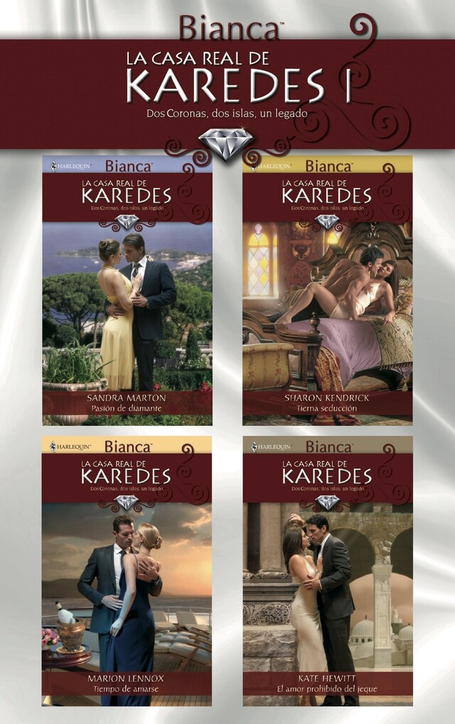 Book cover for Pack La Casa Real de Karedes 1