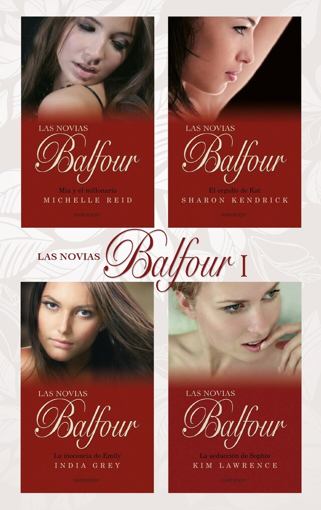 Pack Las novias Balfour 1 Boekomslag van Pack Las novias Balfour 1
