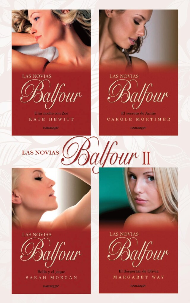 Boekomslag van Pack Las novias Balfour 2